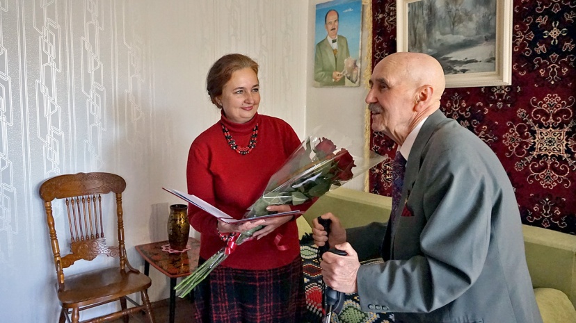 Почётный гражданин Таганрога Владимир Тимошенко отмечает юбилей