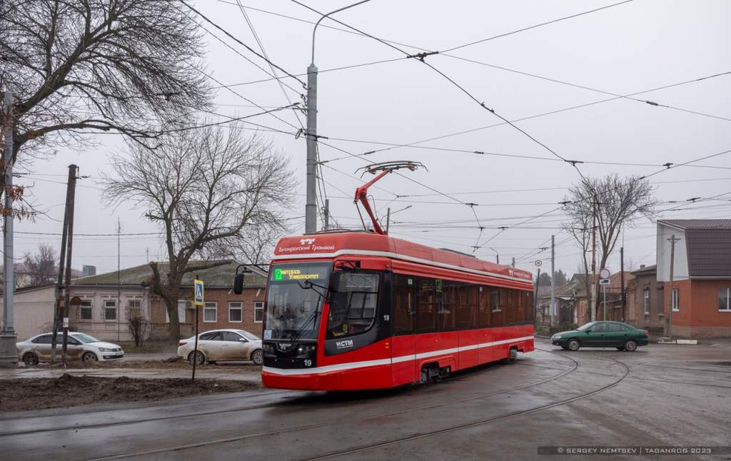 Движение трамваев по маршруту № 9 в Таганроге восстановлено