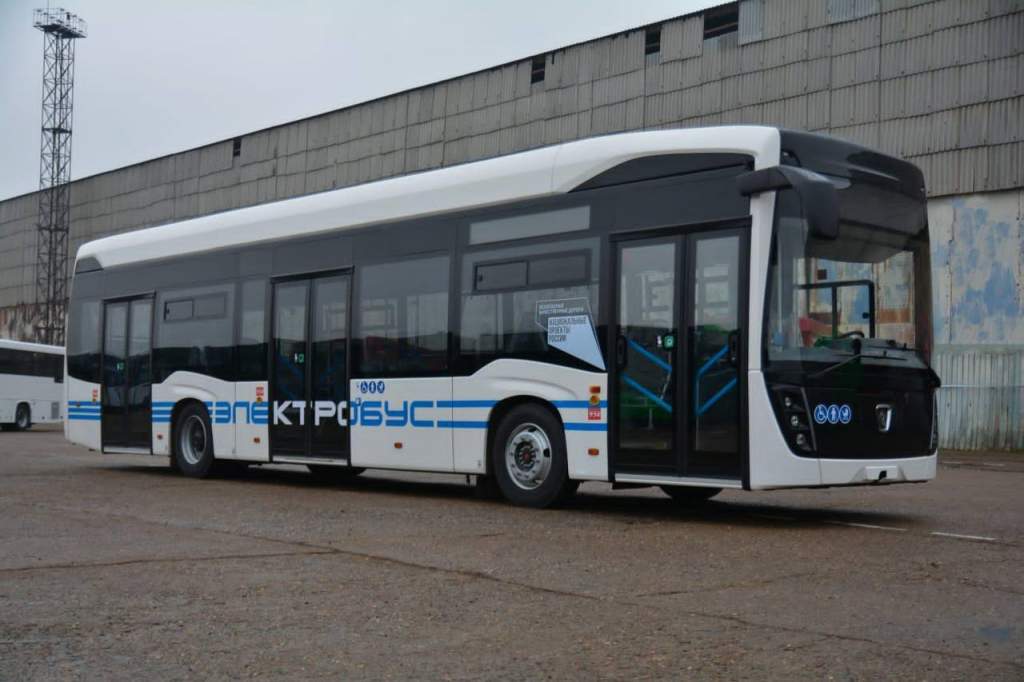 В Таганрог на следующей неделе поступят новые электробусы | 24.11.2023 |  Таганрог - БезФормата