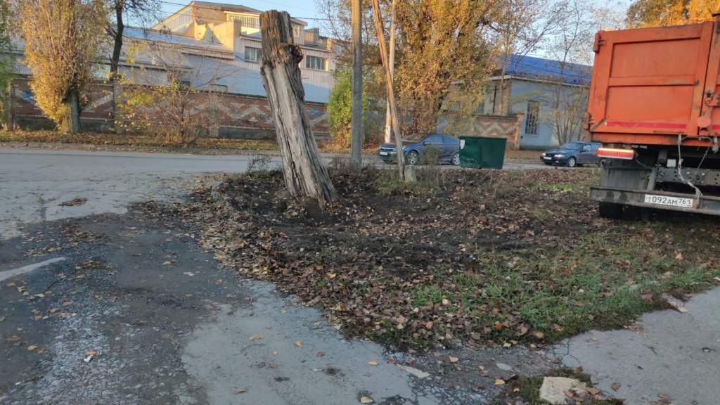 В Таганроге убрали свалку в центральной части города
