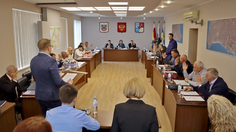 Таганрогская Дума утвердила новую схему одномандатных округов