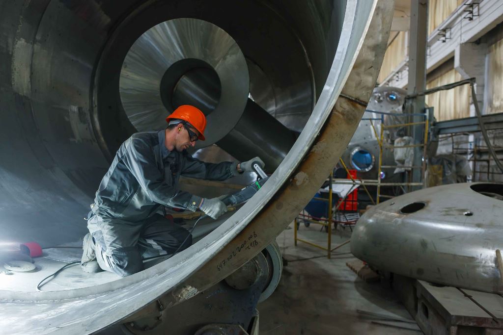 Таганрогское предприятие «НАТЭК-Нефтехиммаш» наращивает производство