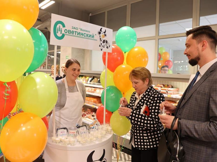 Второй магазин в формате «Фермерский островок» открылся в Таганроге в «Пятерочке» на Чехова