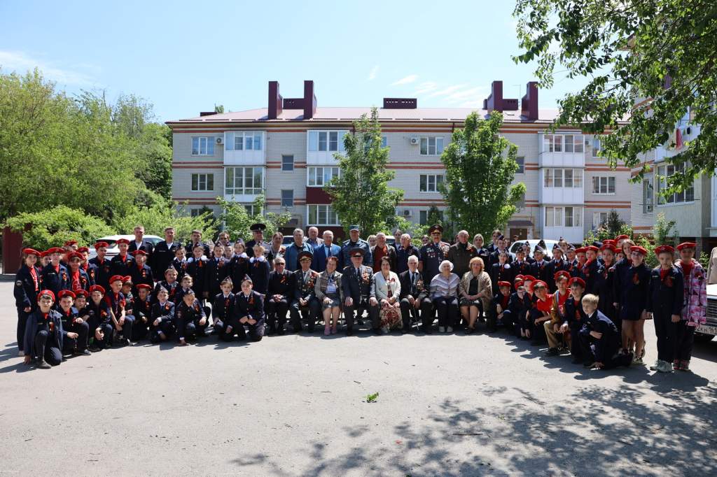 В Таганроге проходят памятные мероприятия ко Дню Победы