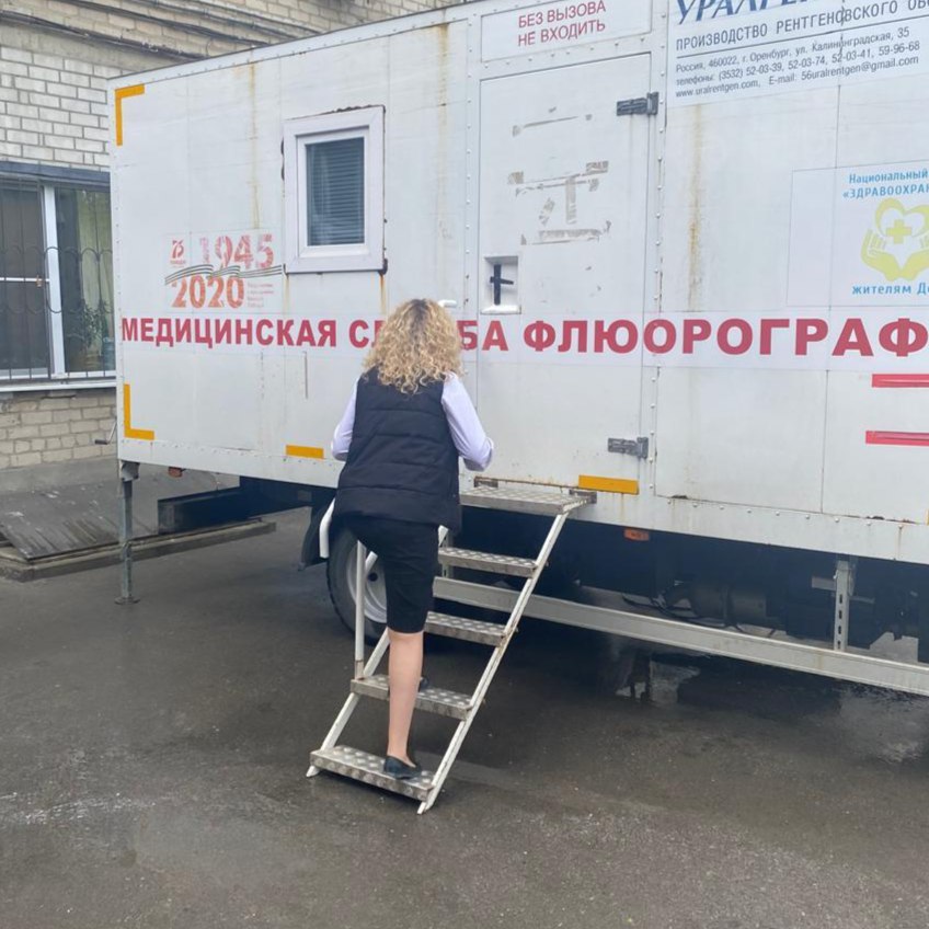 В Таганроге проходит диспансеризация сотрудников предприятий и организаций